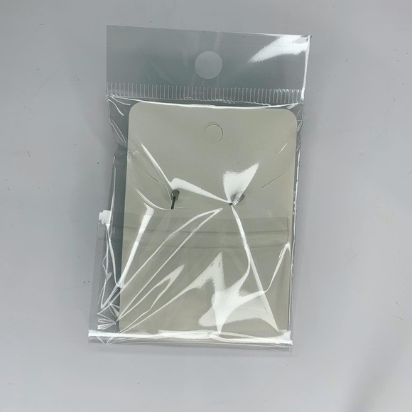 Gold pearl earrings - Picture 3 of 3